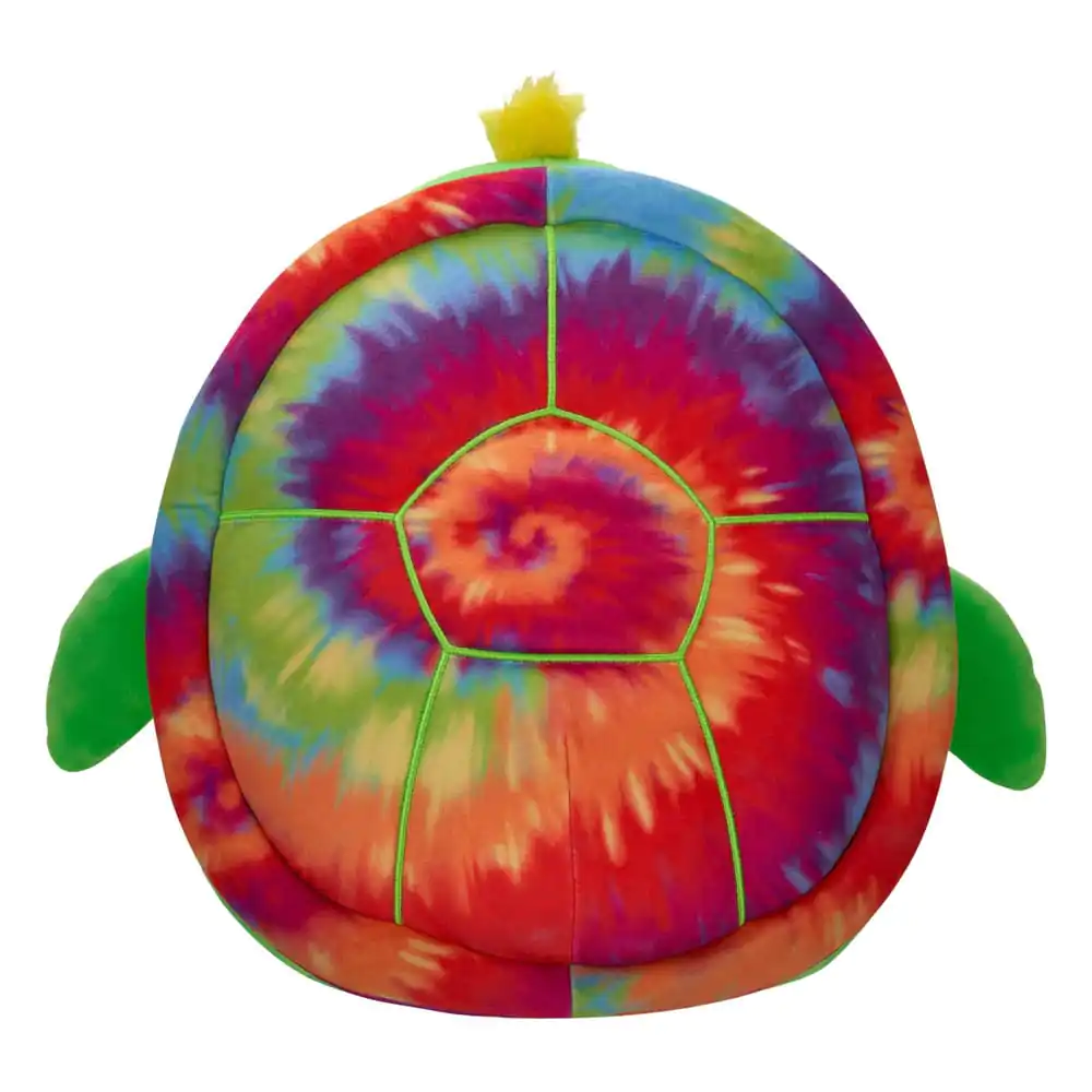 Squishmallows Plush Figure Neon Green Turtle with Neon Tie-Dye Shell Lars 30 cm product photo