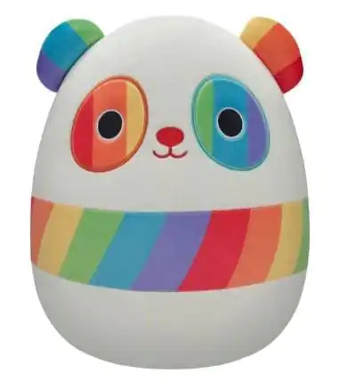 Squishmallows Plush Figure Panda Duginih Boja 30 cm product photo