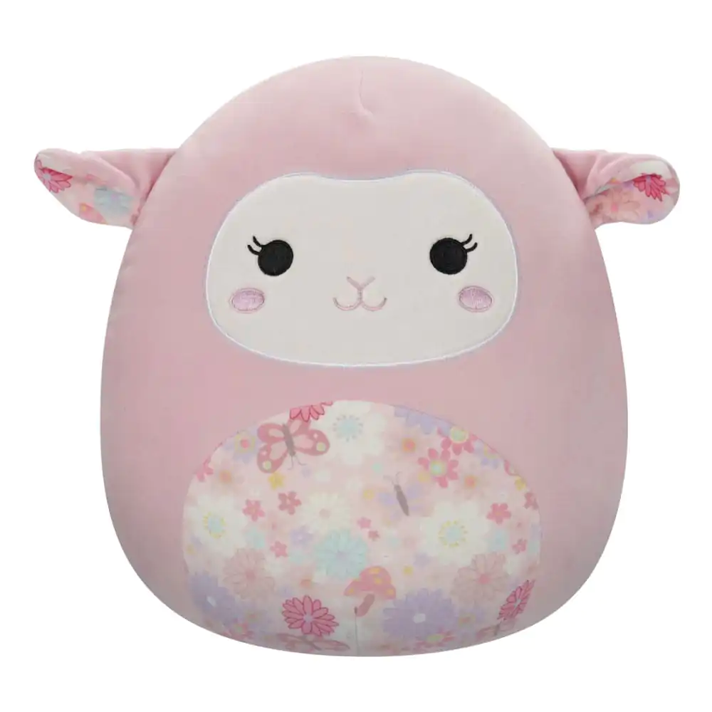 Squishmallows Plush Figure Pink Lamb with Floral Ears and Belly Lala 30 cm termékfotó