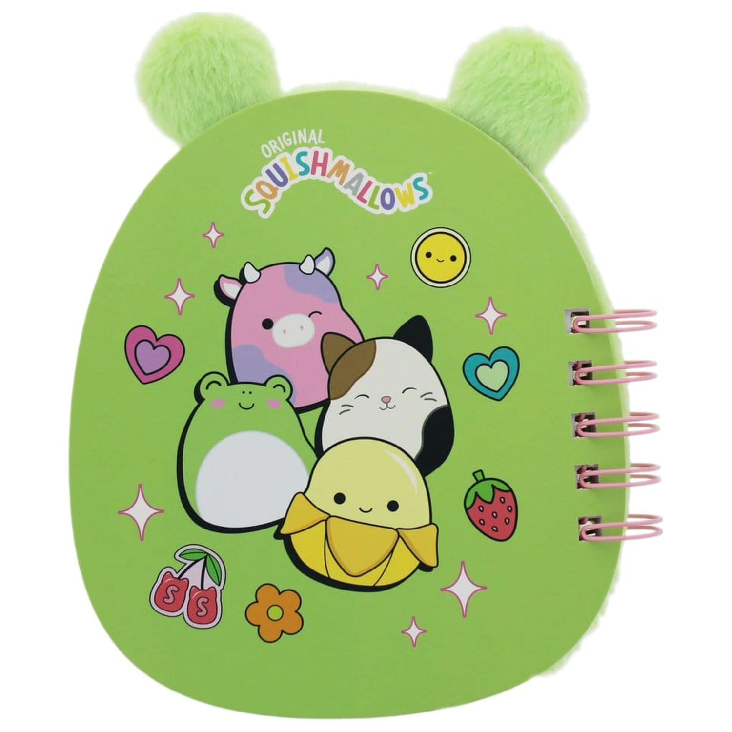 Squishmallows Plush Notebook A5 Frog product photo