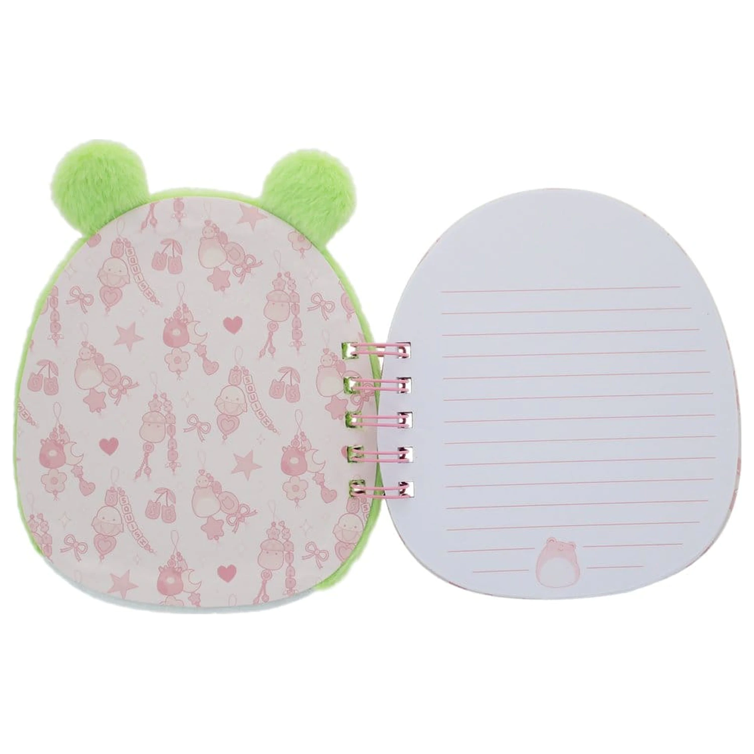 Squishmallows Plush Notebook A5 Frog product photo