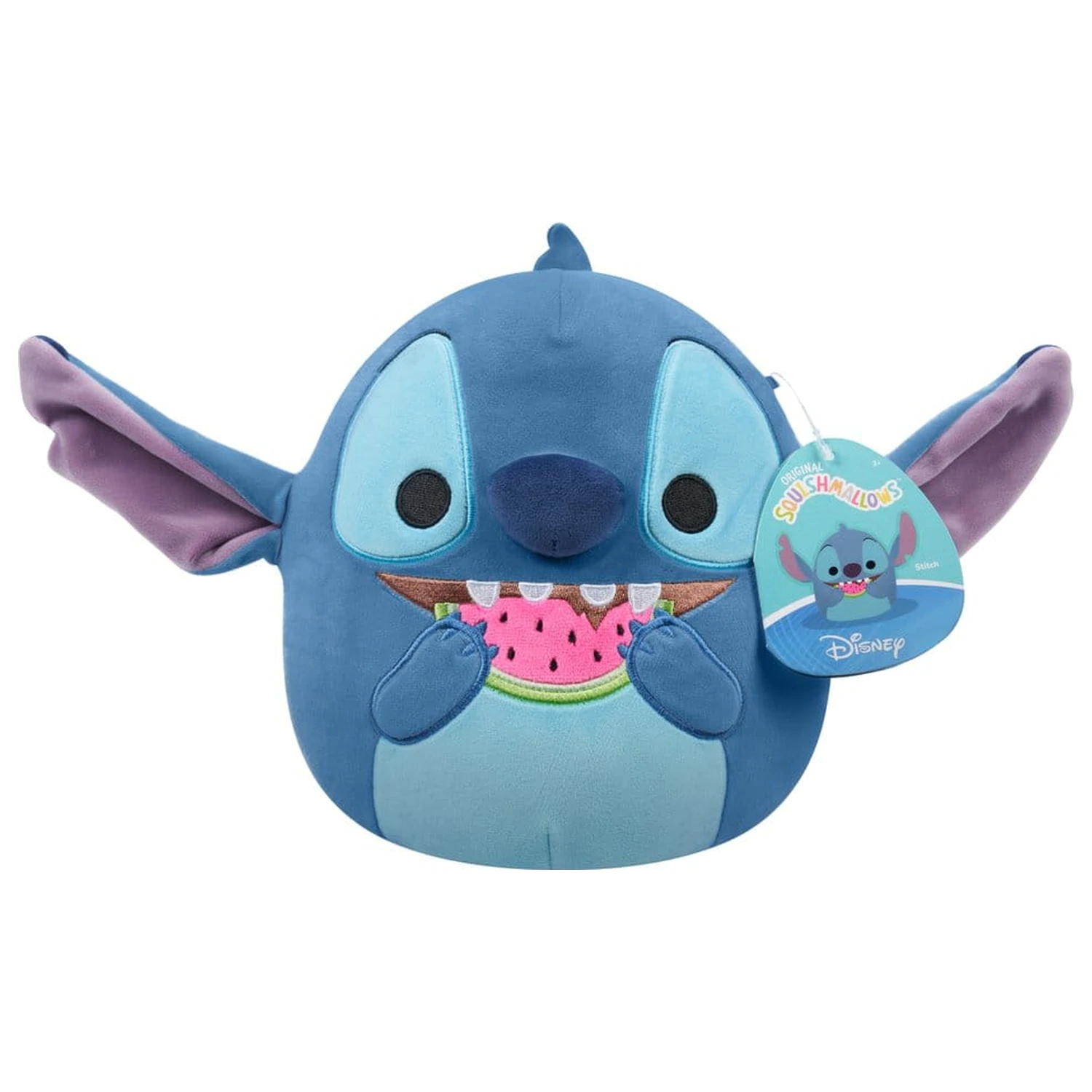 Squishmallows Plush Stitch (Eating Watermelon) 20 cm product photo