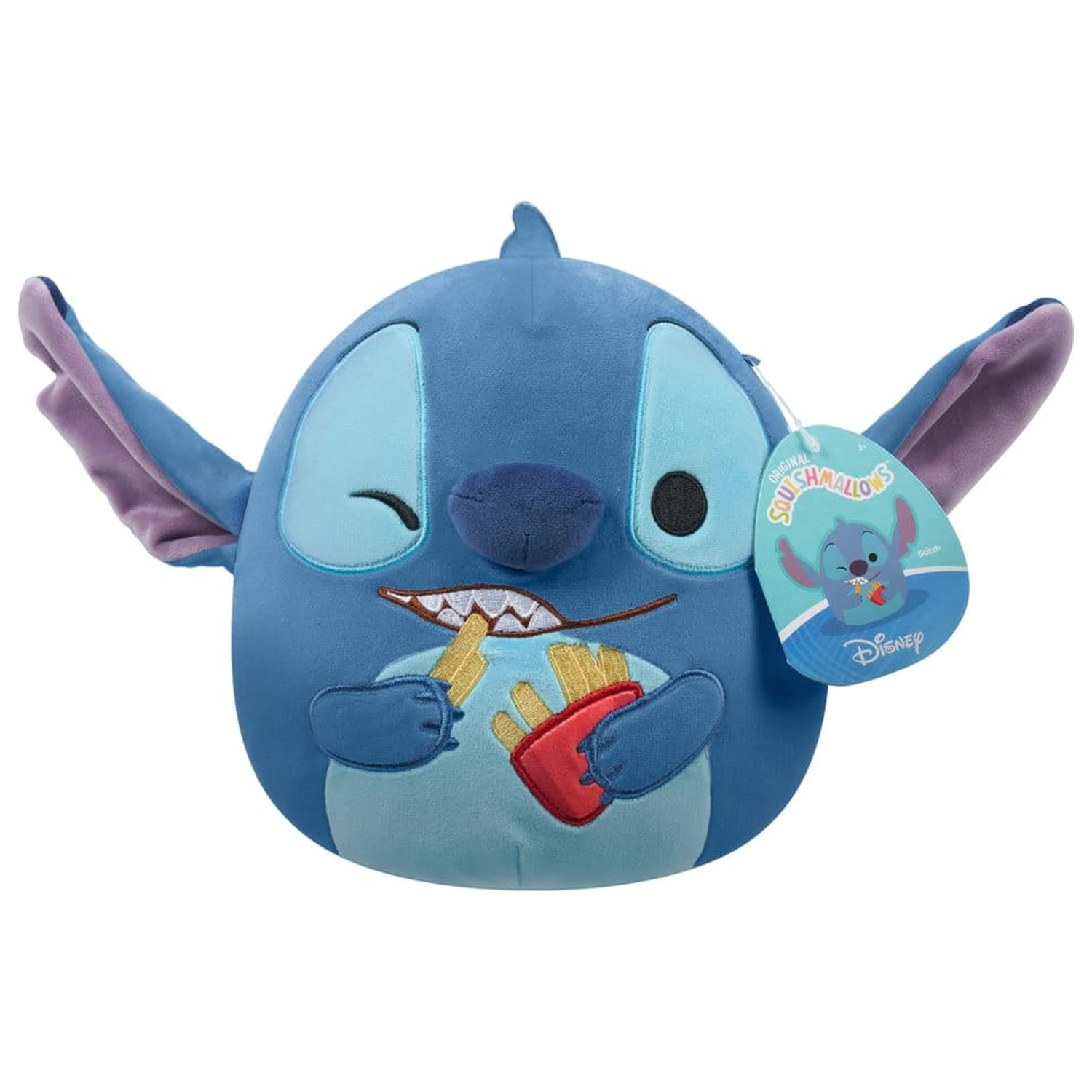 Squishmallows Plush Stitch (Holding French Fries) 20 cm product photo