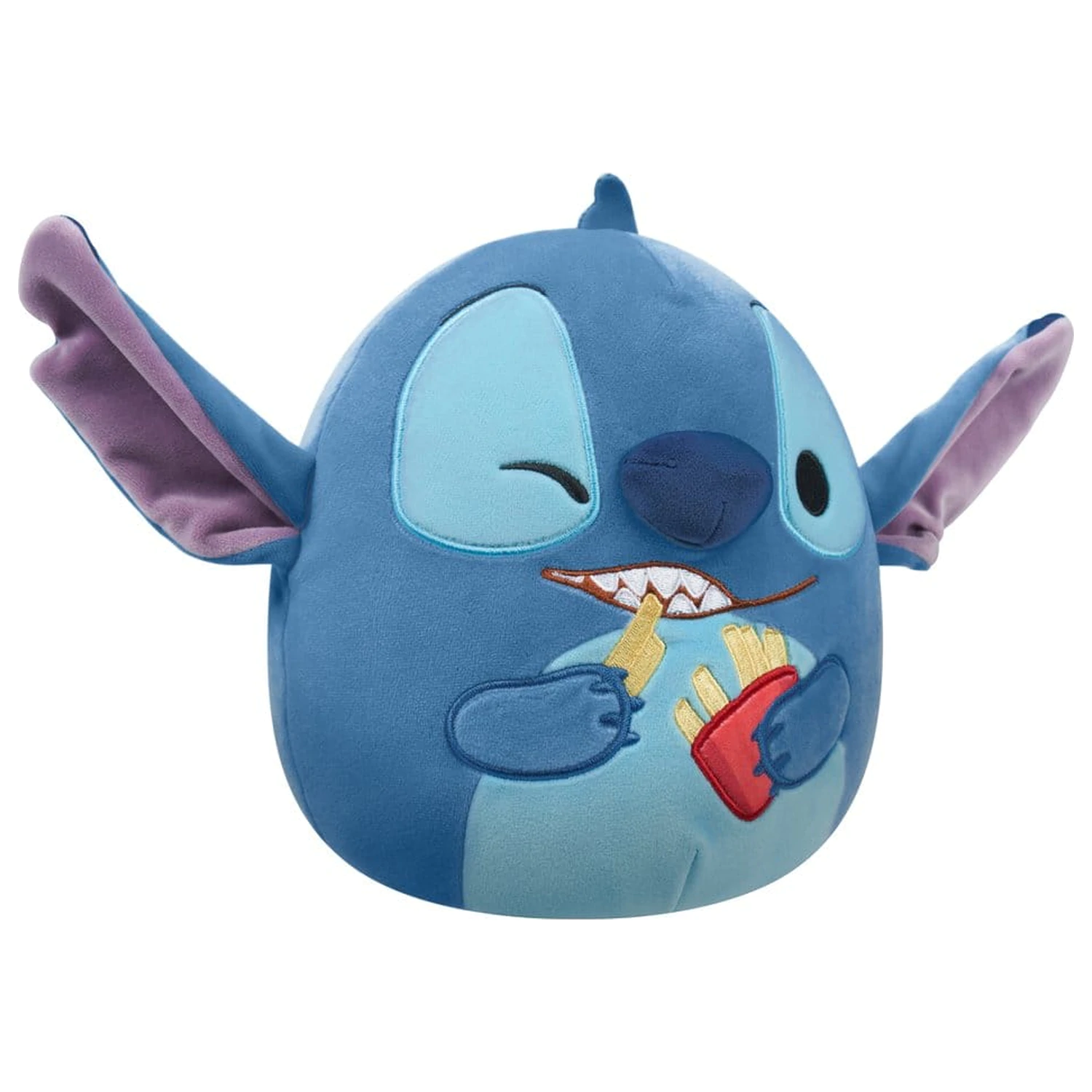 Squishmallows Plush Stitch (Holding French Fries) 20 cm product photo