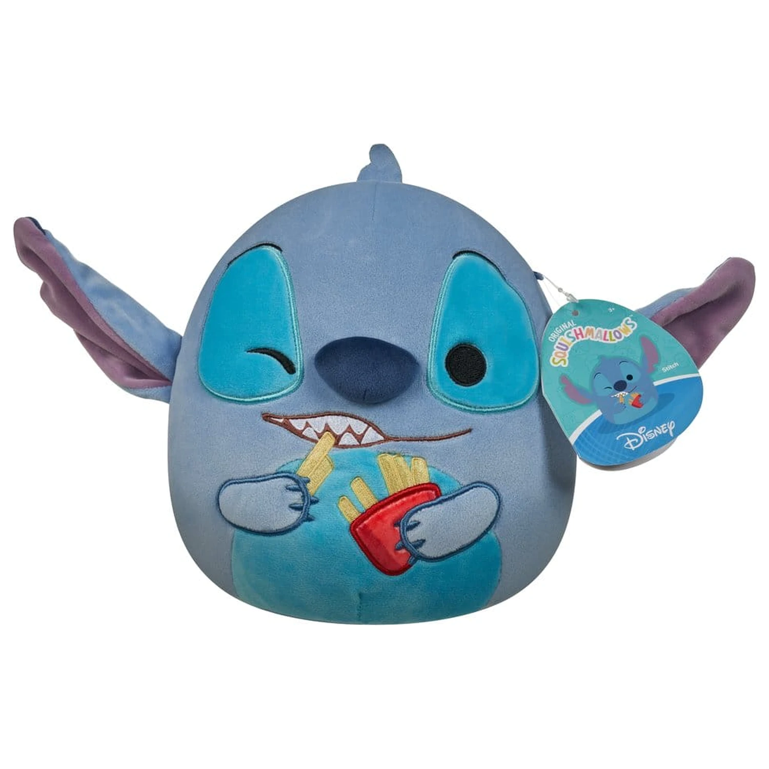 Squishmallows Plush Stitch (Holding French Fries) 20 cm product photo