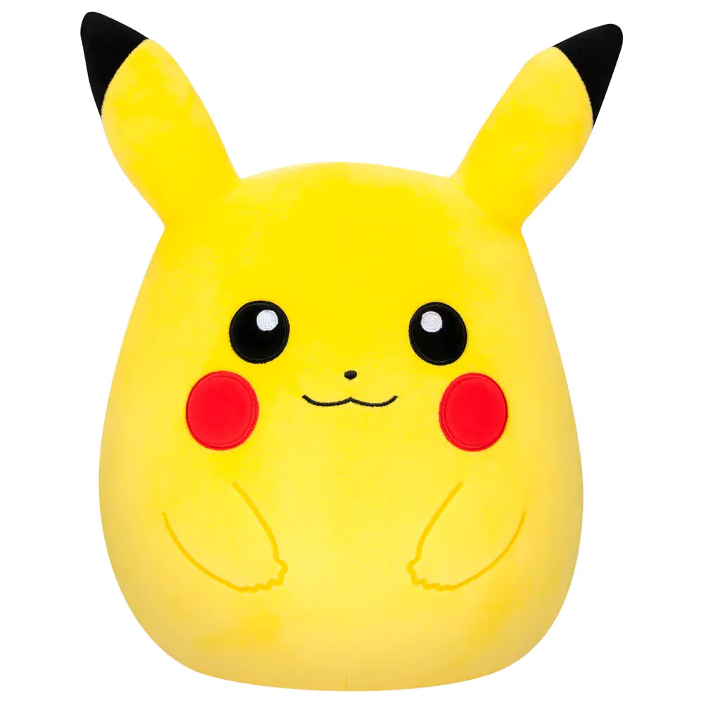 Squishmallows Pokemon Pikachu plush toy 27cm termékfotó