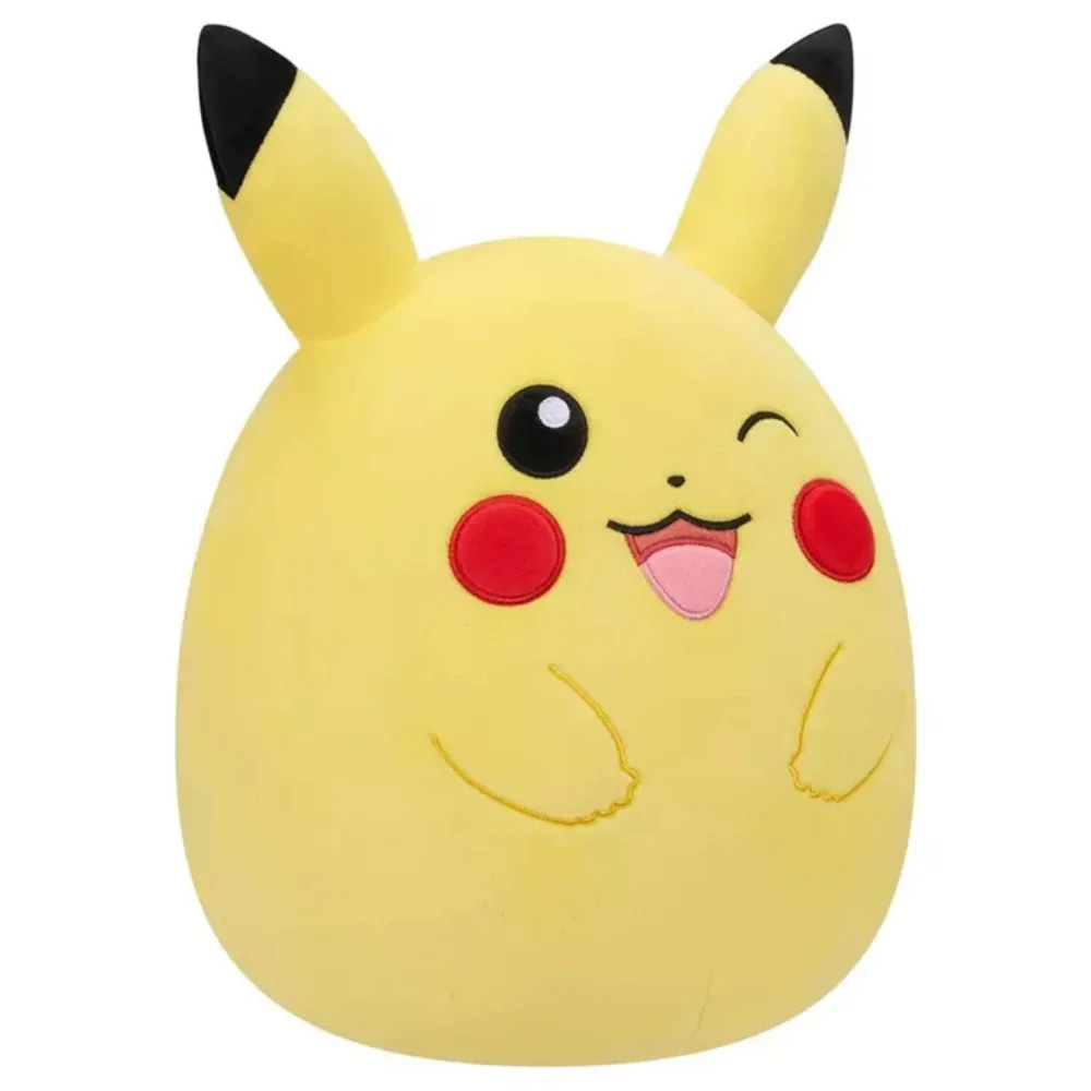 Squishmallows Plush Figure Pokemon Winking Pikachu 35 cm product photo