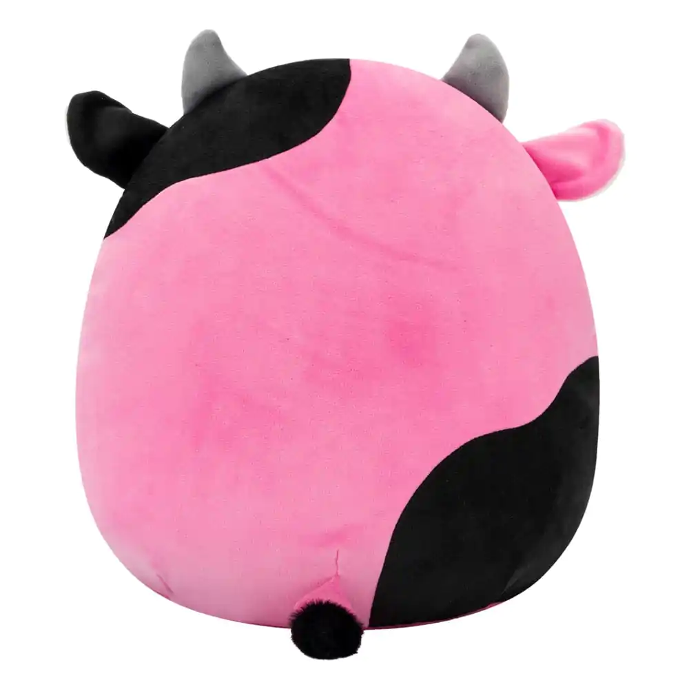Squishmallows Plush Figure Pollyanna the Black and Pink Cow 30 cm product photo