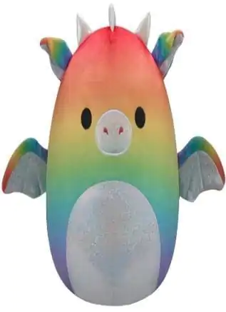 Squishmallows Plush Figure Pride Rainbow Dragon 30 cm product photo