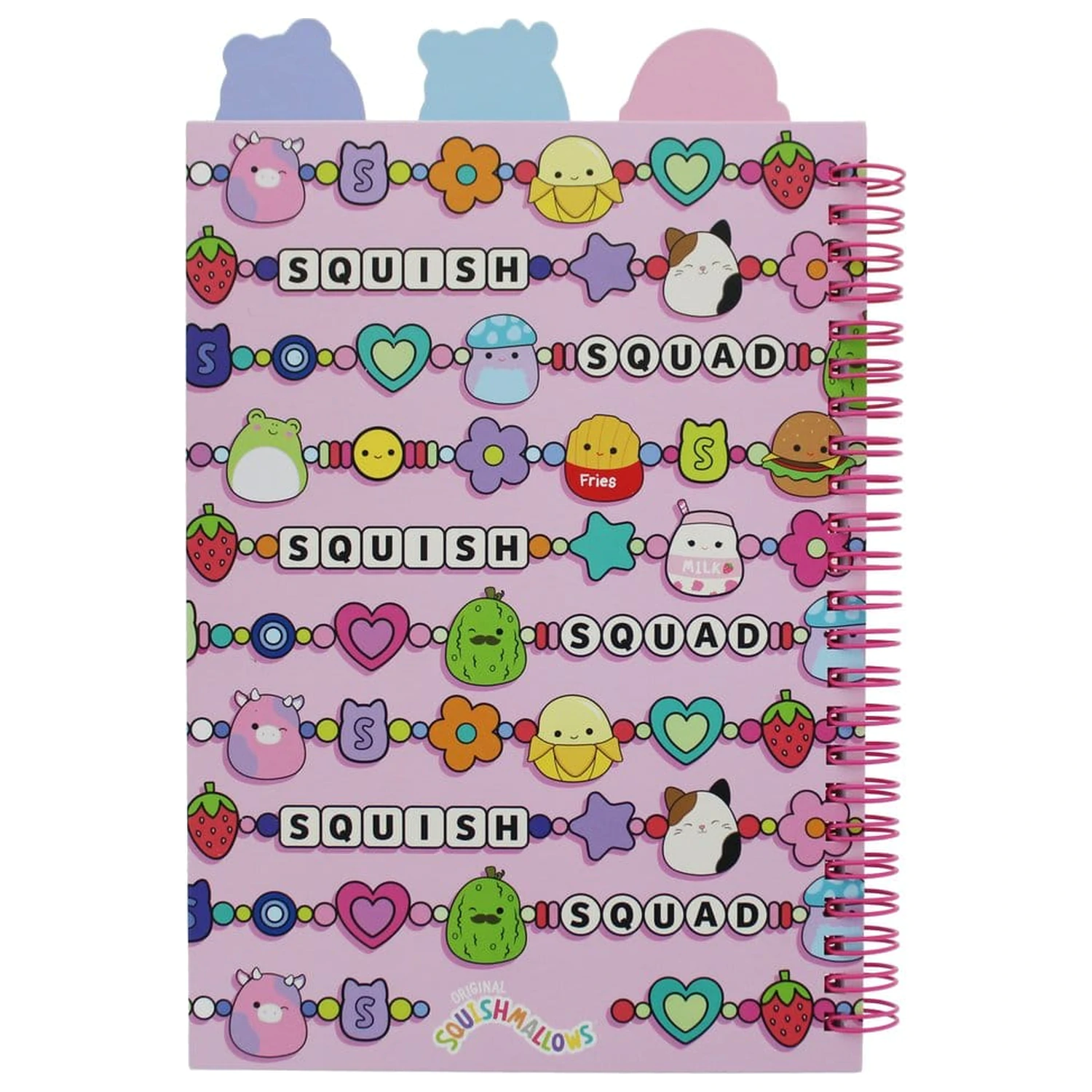 Squishmallows Project Book Notebook A5 Squish Squad product photo