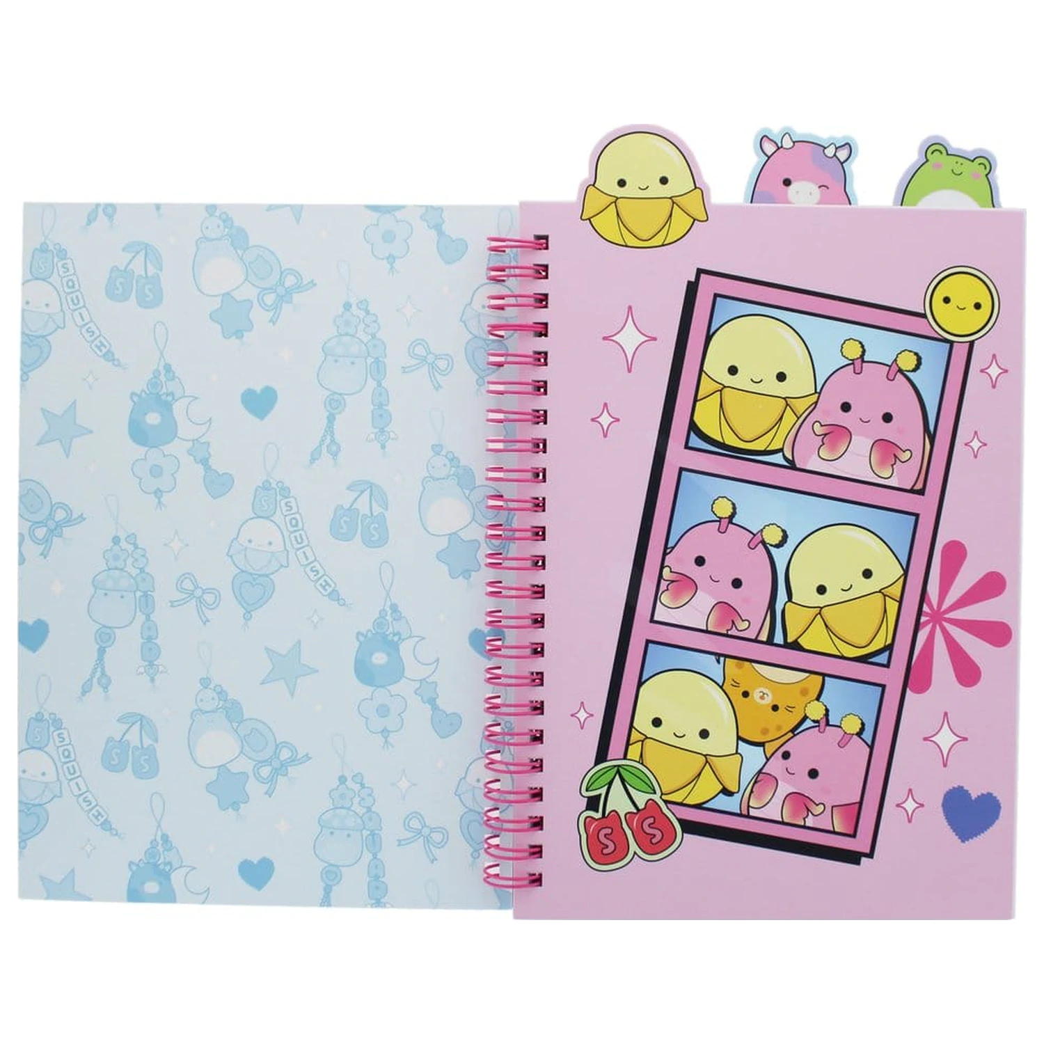 Squishmallows Project Book Notebook A5 Squish Squad product photo