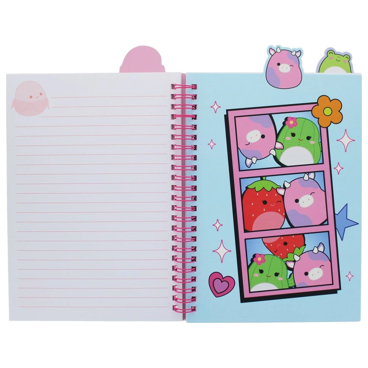 Squishmallows Project Book Notebook A5 Squish Squad product photo