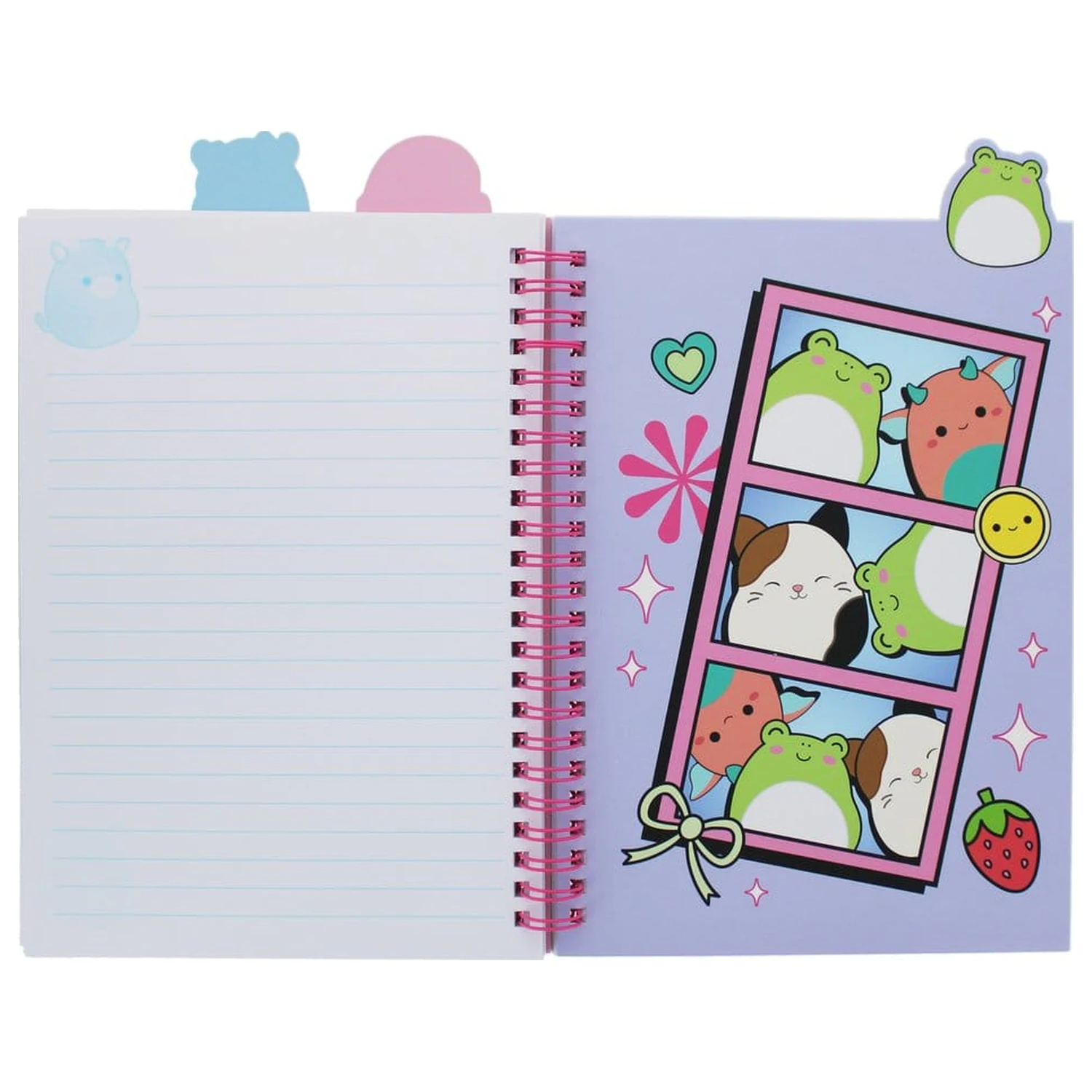 Squishmallows Project Book Notebook A5 Squish Squad product photo