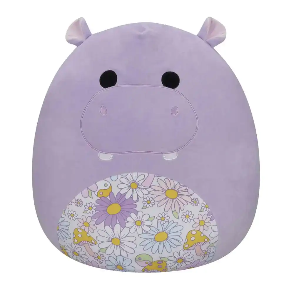 Squishmallows Plush Figure Purple Hippo with Floral Belly Hanna 50 cm termékfotó