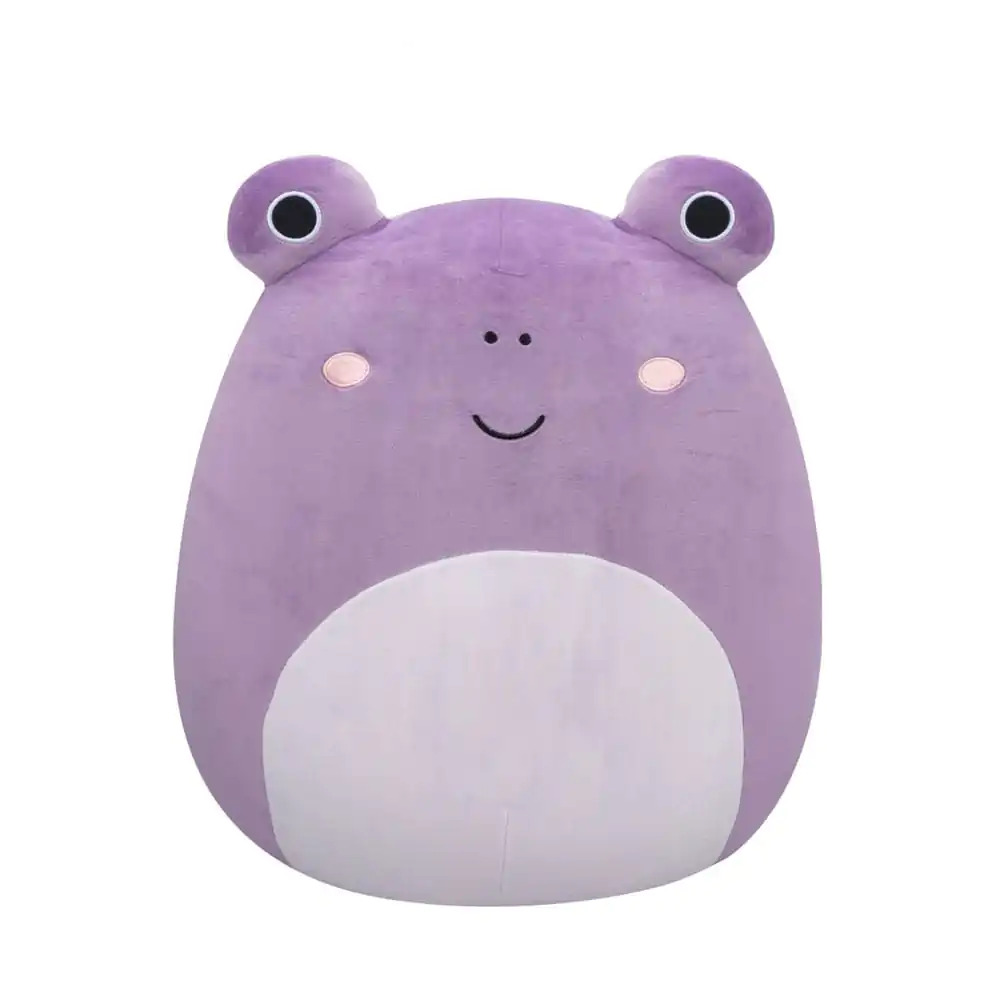 Squishmallows Plush Figure Purple Toad with Purple Belly Philomena 40 cm termékfotó