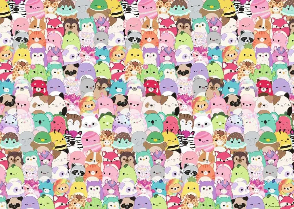 Squishmallows Jigsaw Puzzle (1000 pieces) product photo