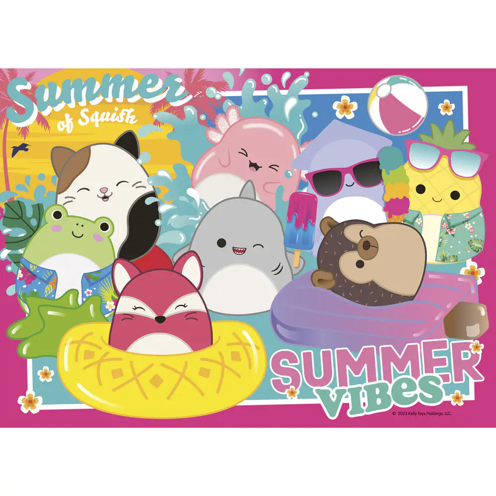 Squishmallows puzzle 4x100pcs product photo