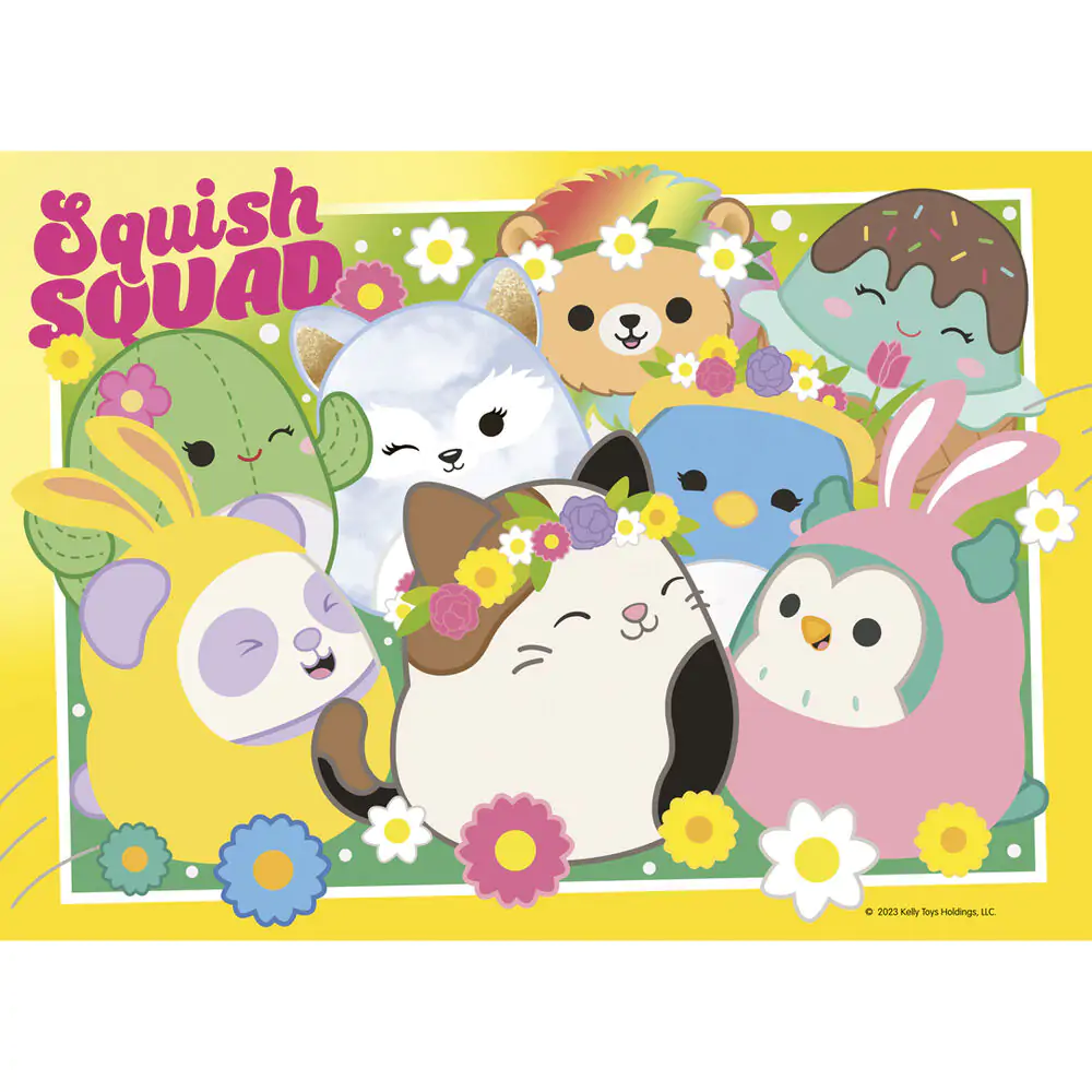 Squishmallows puzzle 4x100pcs product photo