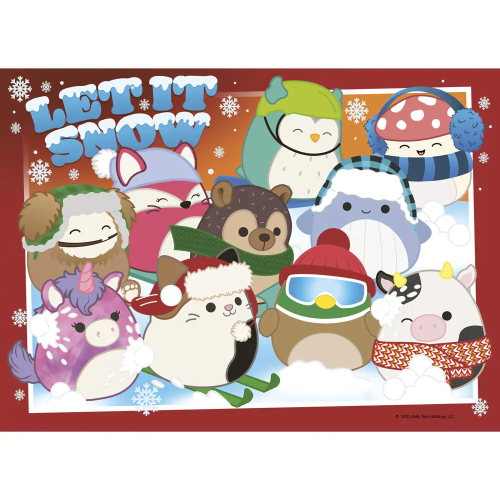 Squishmallows puzzle 4x100pcs product photo