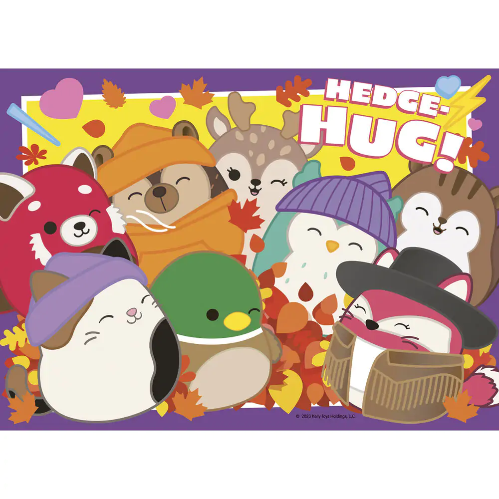 Squishmallows puzzle 4x100pcs product photo