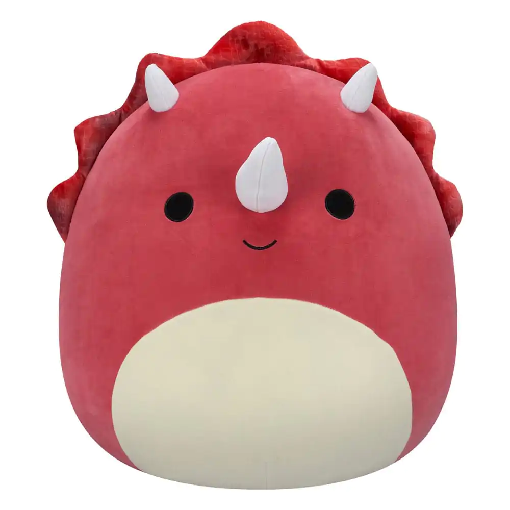 Squishmallows Plush Figure Red Triceratops Tristan 50 cm termékfotó