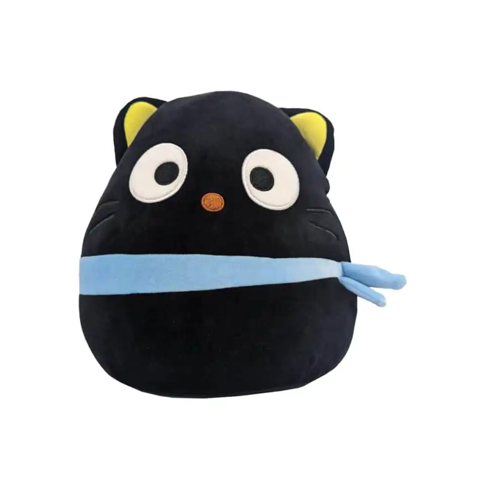 Squishmallows Plush Figure Sanrio Core Chococat Blue Ribbon 25 cm product photo