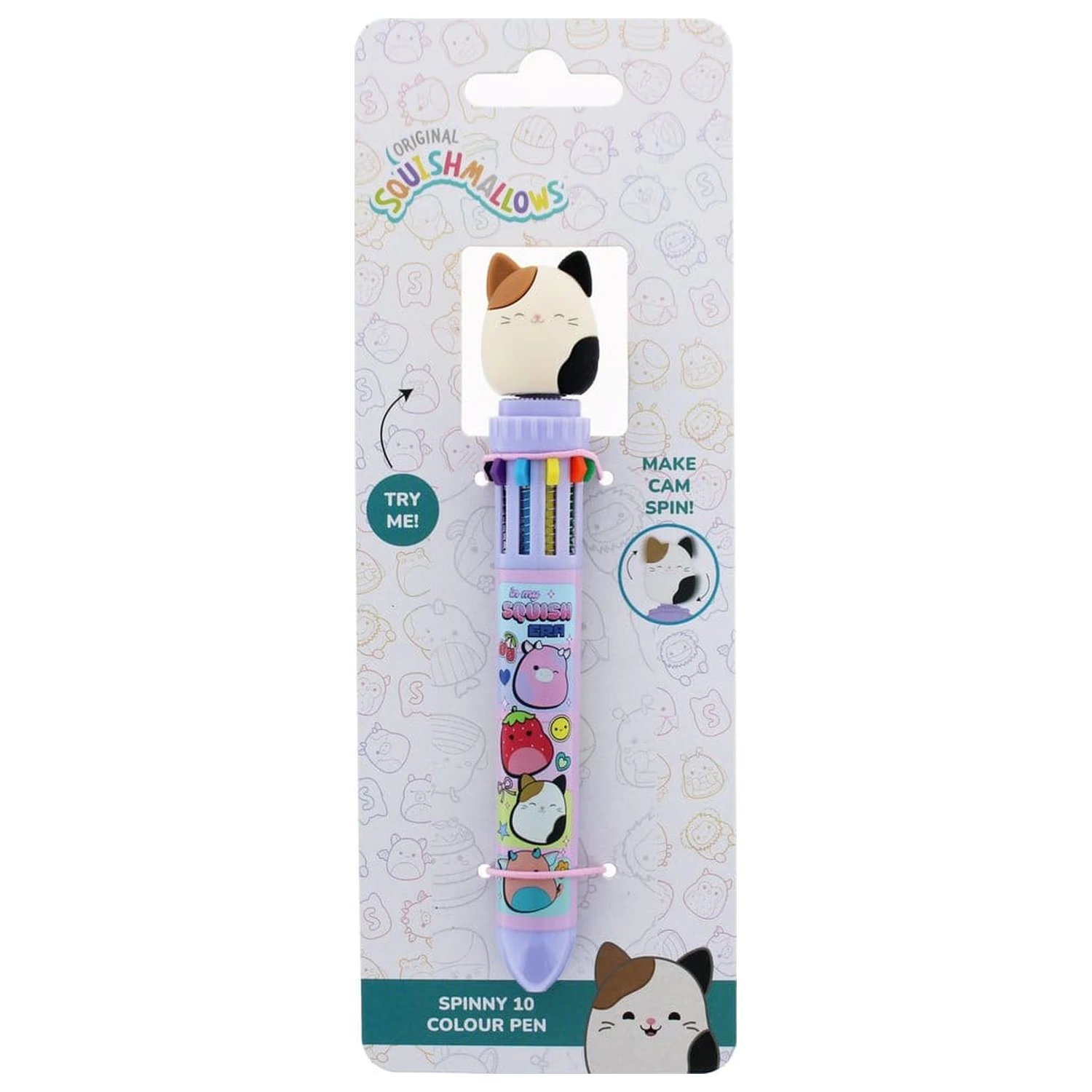 Squishmallows Multi Colour Pen Spiny product photo