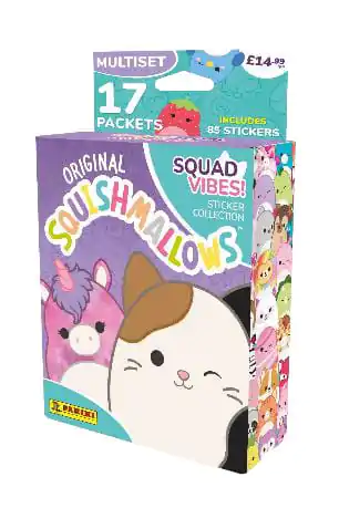 Squishmallows: Squad Vibes Sticker Collection Eco-Blister *German Version* product photo