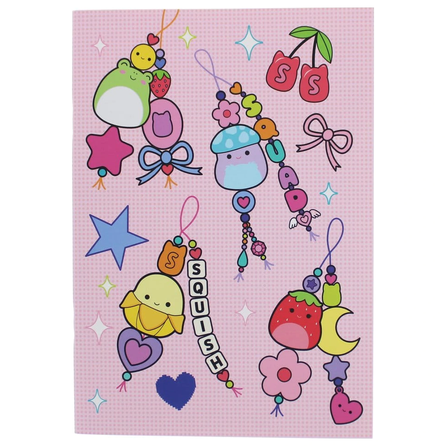 Squishmallows Stationery Set Squish Squad 7-piece product photo