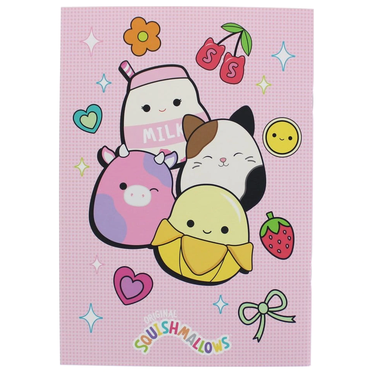 Squishmallows Stationery Set Squish Squad 7-piece product photo