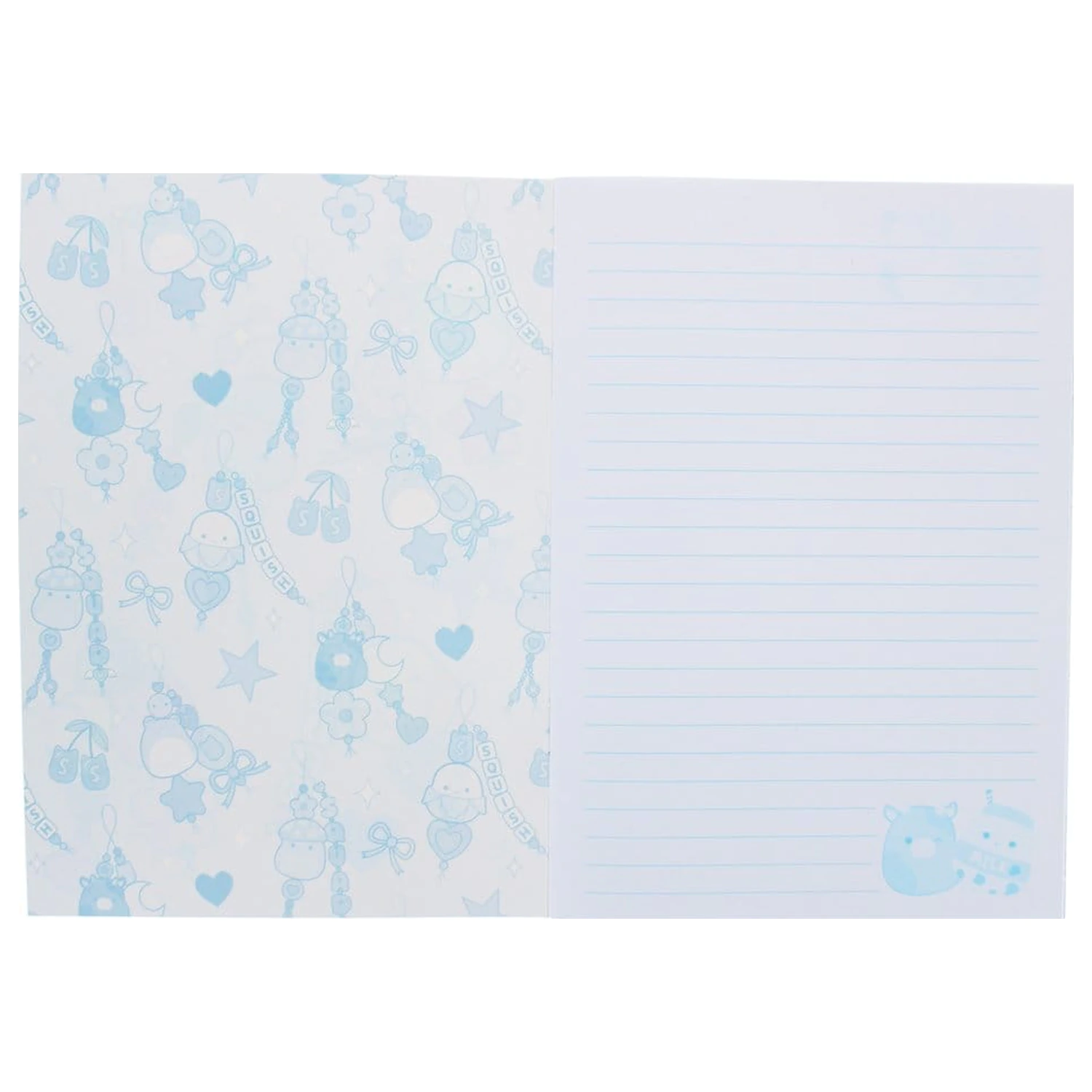 Squishmallows Stationery Set Squish Squad 7-piece product photo