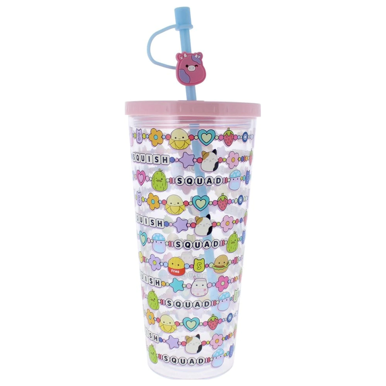Squishmallows Tumbler with Straw Squish Squad 700 ml product photo