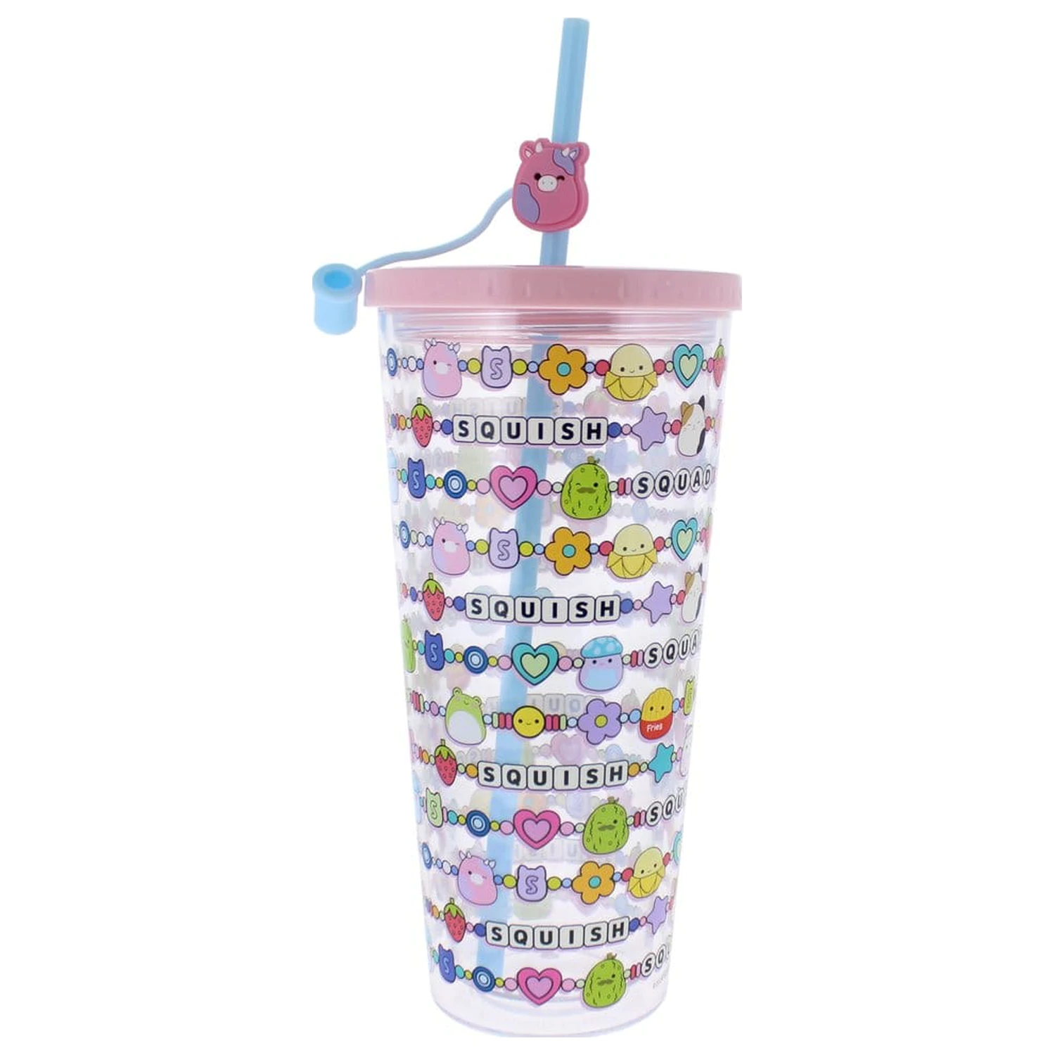 Squishmallows Tumbler with Straw Squish Squad 700 ml product photo