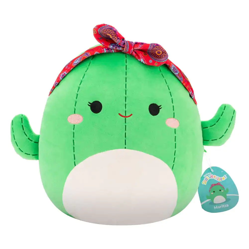 Squishmallows Plush Figure Star Maritza the Green Cactus 30 cm product photo