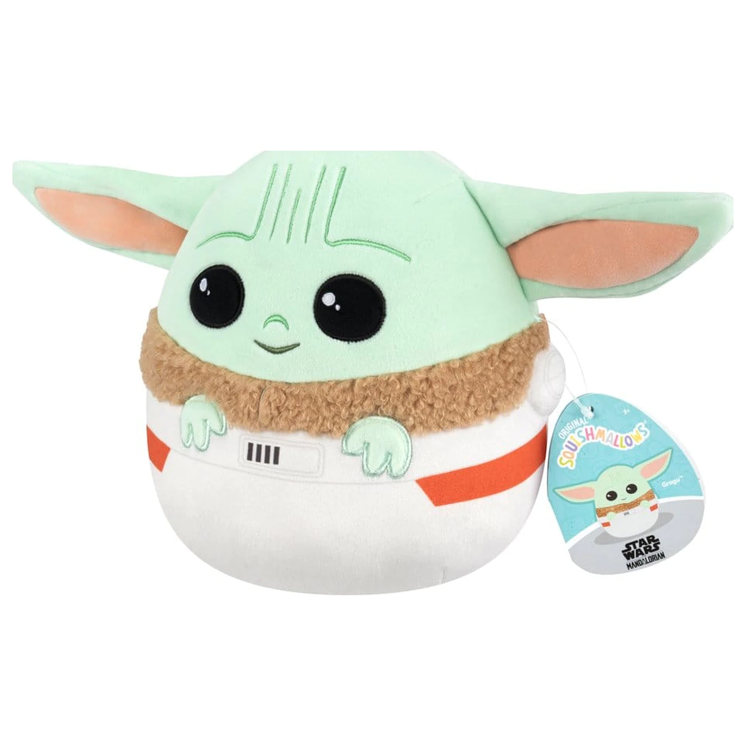 Squishmallows Star Wars Plush Grogu in Carrier 20 cm product photo