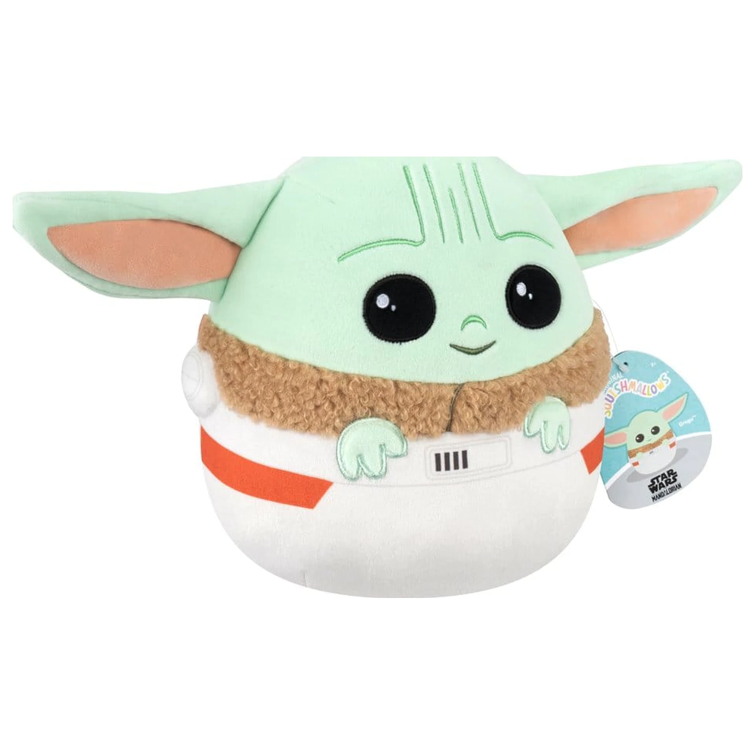 Squishmallows Star Wars Plush Grogu in Carrier 20 cm product photo