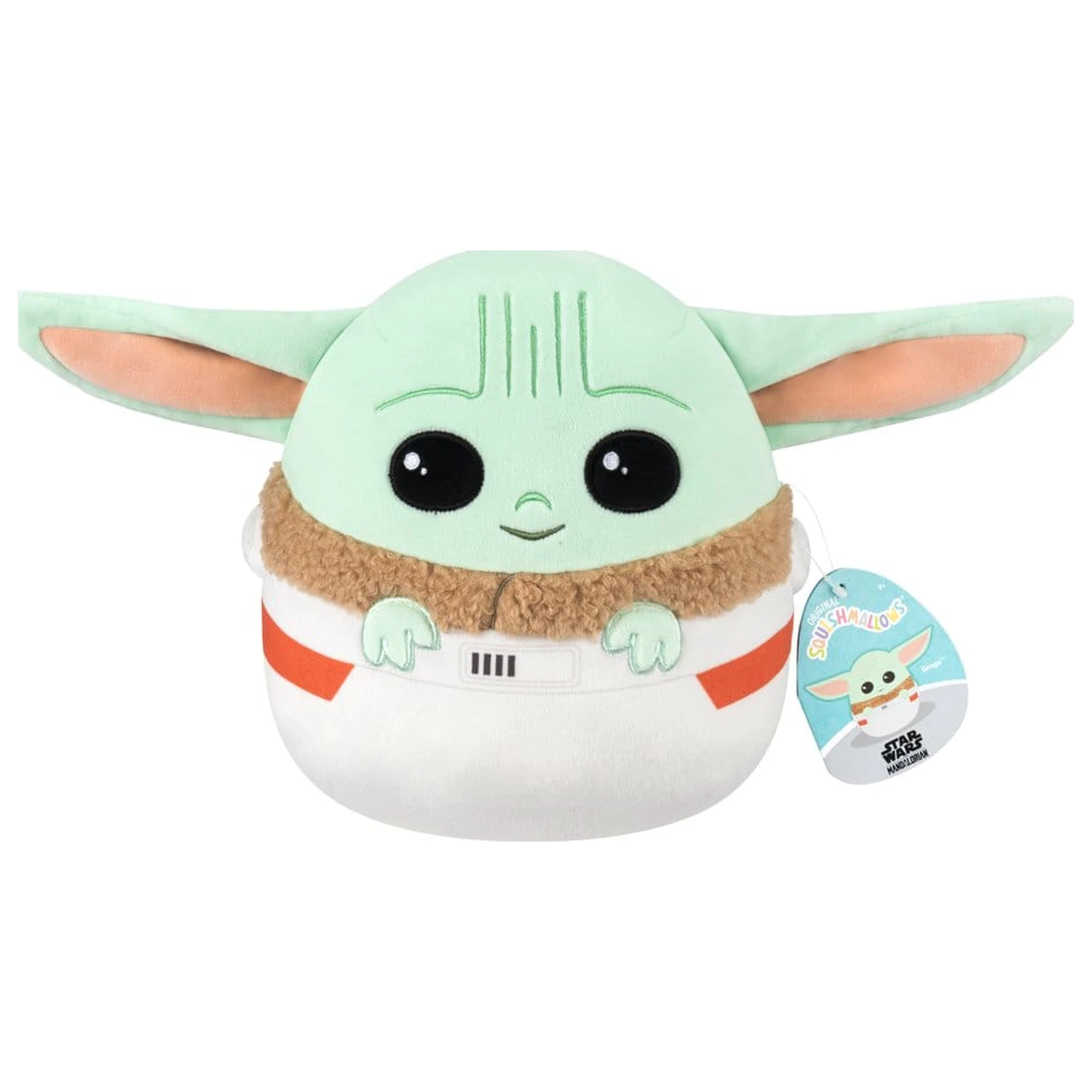 Squishmallows Star Wars Plush Grogu in Carrier 20 cm product photo