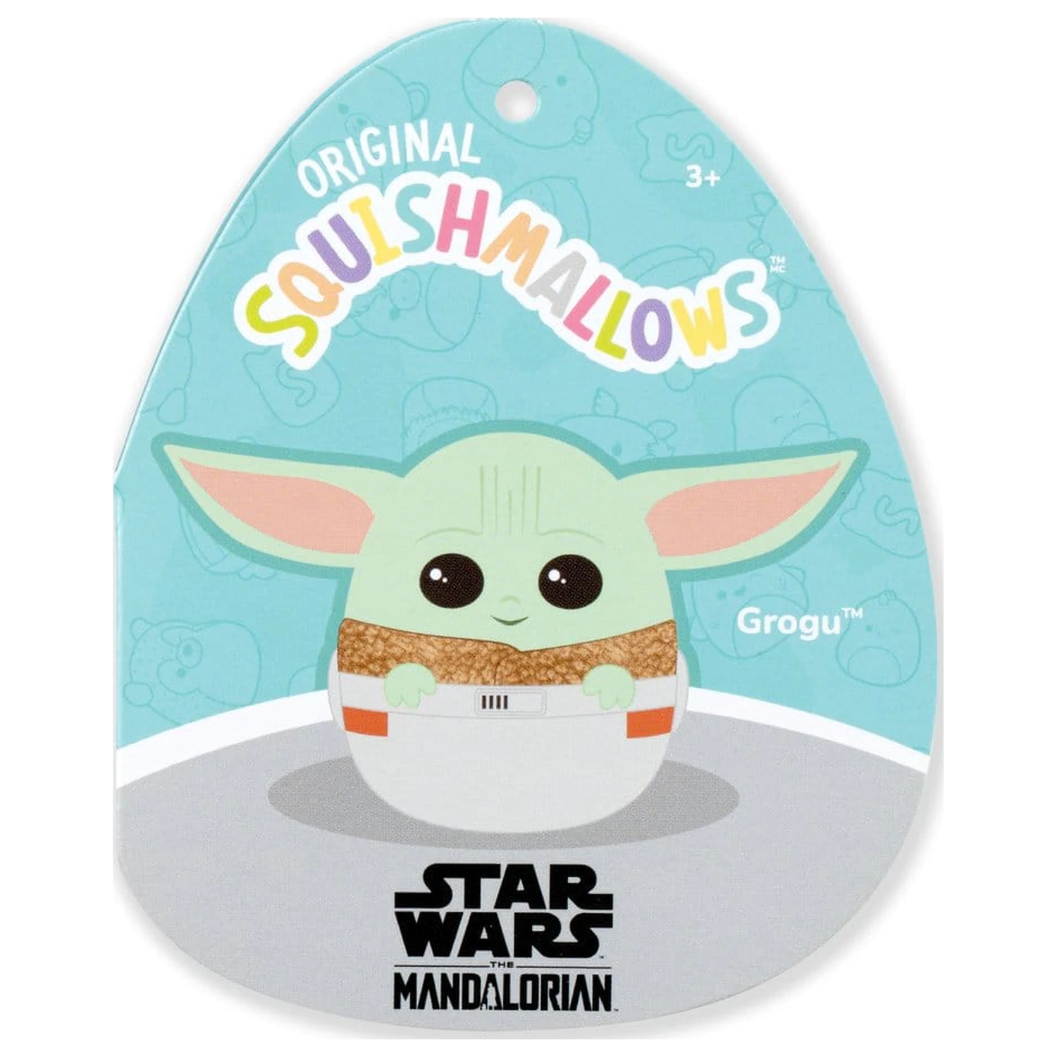 Squishmallows Star Wars Plush Grogu in Carrier 20 cm product photo