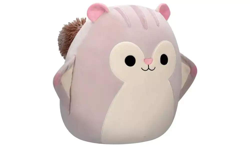 Squishmallows Plush Figure Steph Grey Flying Squirrel 40 cm product photo