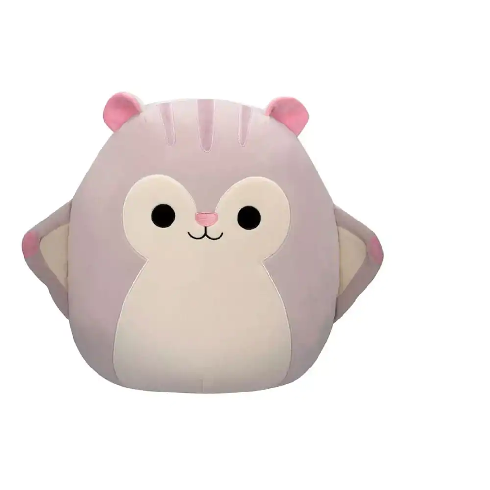 Squishmallows Plush Figure Steph Grey Flying Squirrel 40 cm product photo