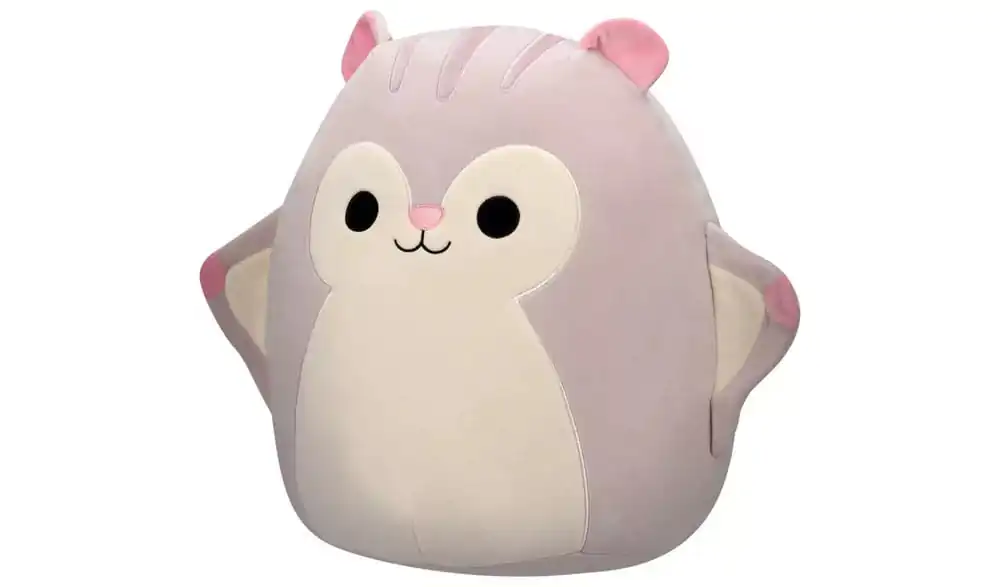 Squishmallows Plush Figure Steph Grey Flying Squirrel 40 cm product photo