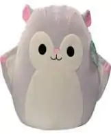 Squishmallows Plush Figure Steph Grey Flying Squirrel 40 cm product photo