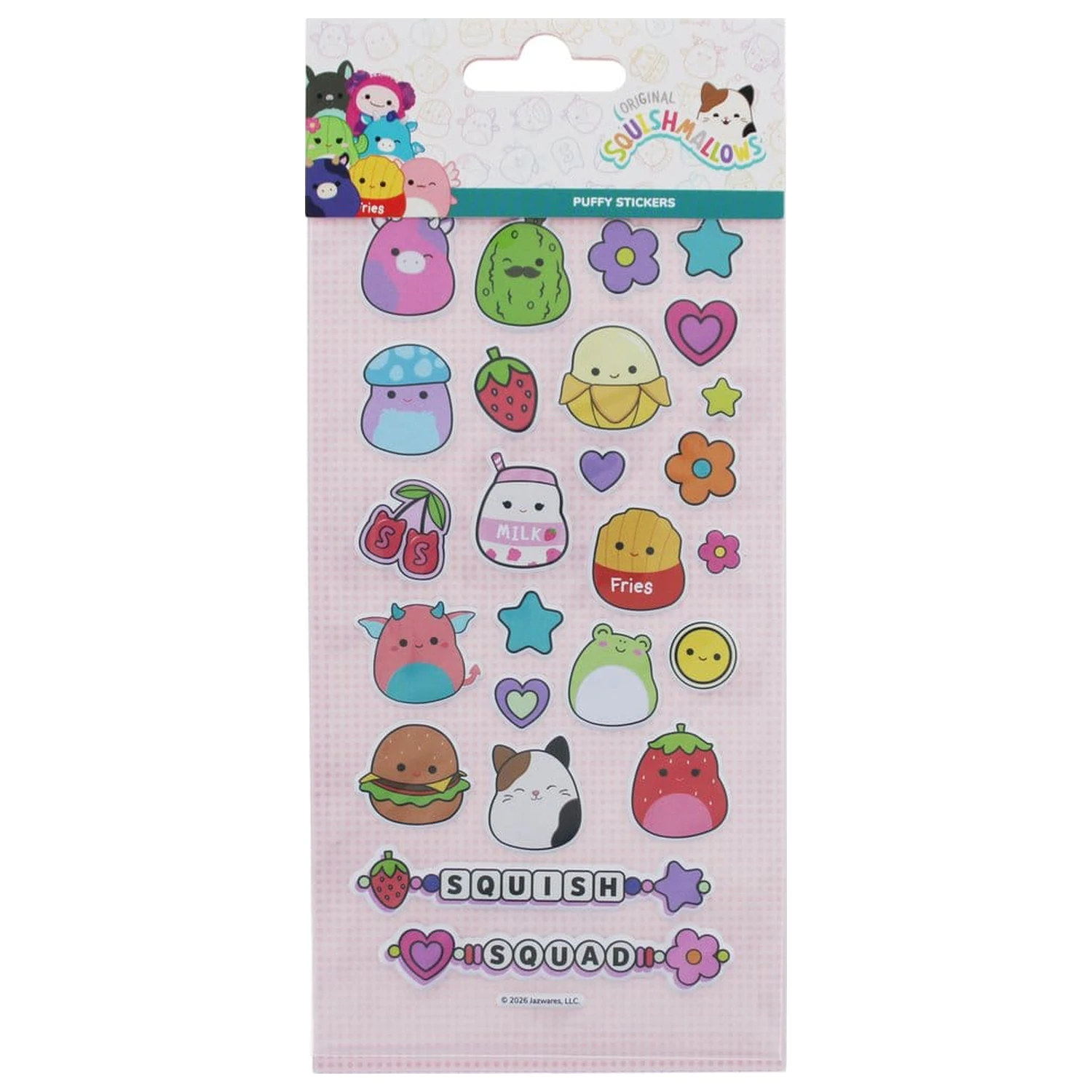 Squishmallows Sticker Set Super Puffy product photo