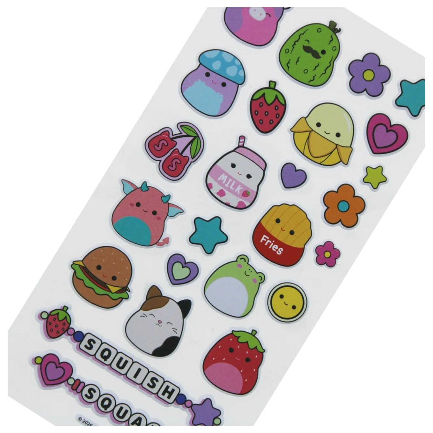 Squishmallows Sticker Set Super Puffy product photo