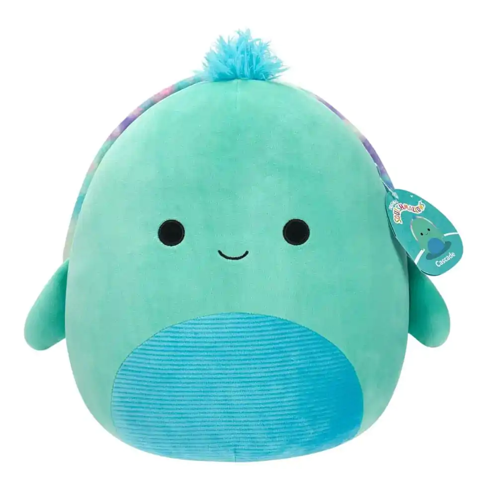 Squishmallows Plush Figure Teal Turtle with Tie-Dye Shell Cascade 40 cm product photo
