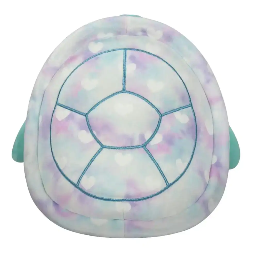 Squishmallows Plush Figure Teal Turtle with Tie-Dye Shell Cascade 40 cm product photo
