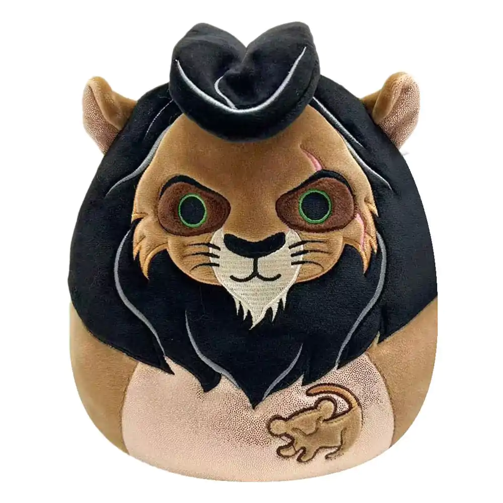 Squishmallows Plush Figure The Lion King 30th Anniversary Scar 20 cm termékfotó