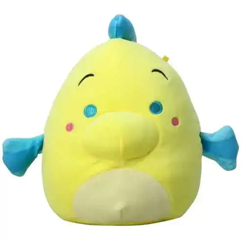 Squishmallows Plush Figure The Little Mermaid Flounder 18 cm termékfotó