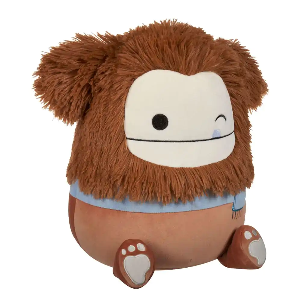 Squishmallows Plush Figure Winking Brown Bigfoot with Scarf Benny 30 cm termékfotó