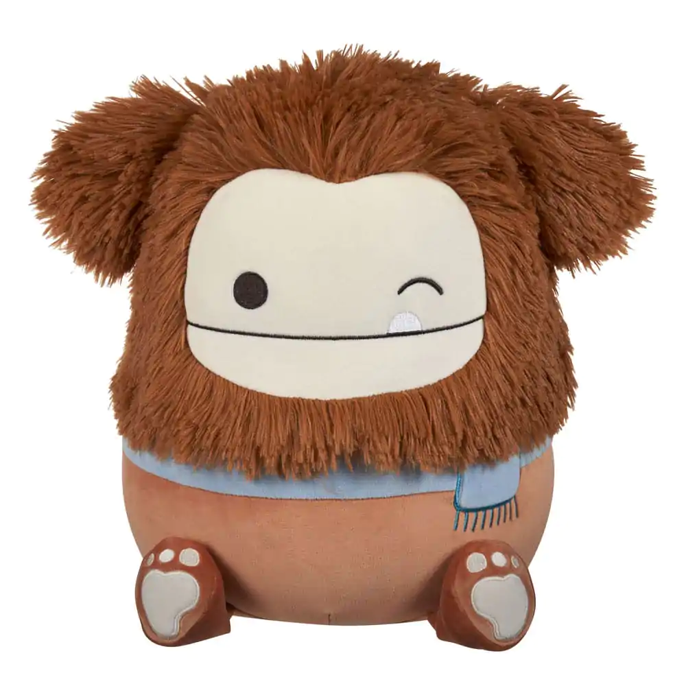 Squishmallows Plush Figure Winking Brown Bigfoot with Scarf Benny 30 cm termékfotó